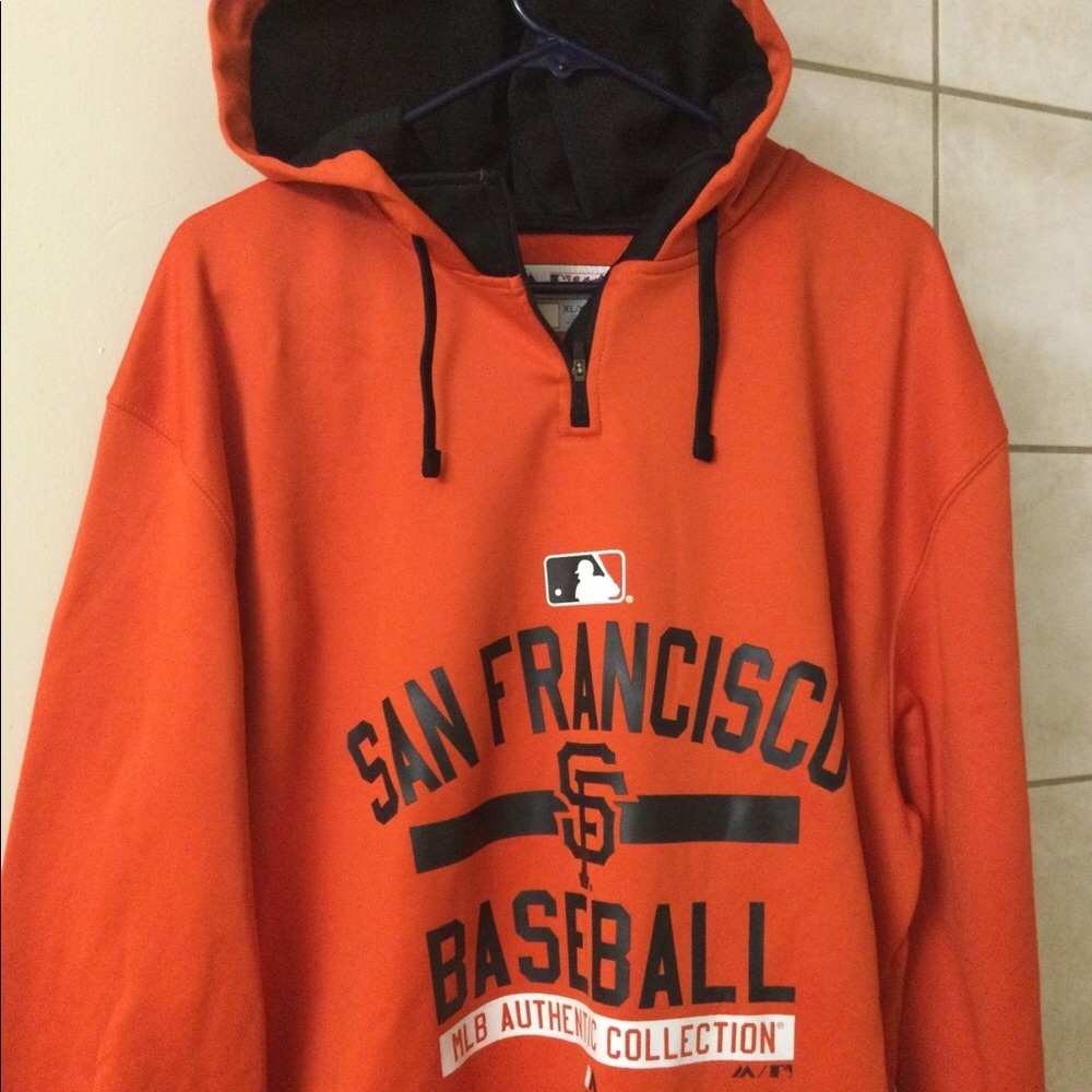 SAN FRANCISCO GIANTS Hoodie Made in Mexico 🇲🇽